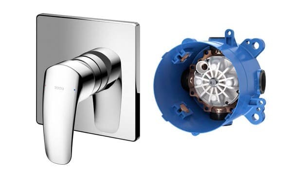 Van Điều Chỉnh Nóng Lạnh TOTO TBG09303VA/TBN01001B