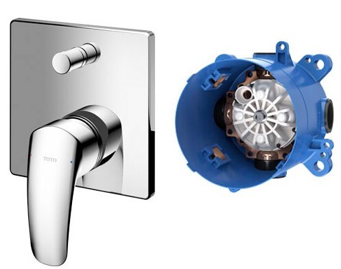 Van Điều Chỉnh Nóng Lạnh TOTO TBG09304VA/TBN01001B