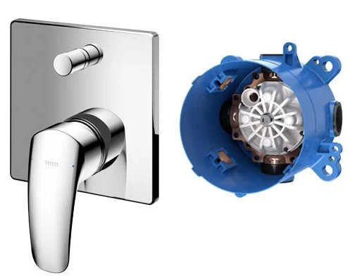 Van Điều Chỉnh Nóng Lạnh TOTO TBG09304VA/TBN01001B