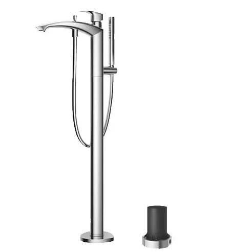 Vòi xả bồn tắm đặt sàn TOTO TBG09306AA/TBN01105B