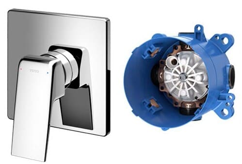 Van Điều Chỉnh Nóng Lạnh TOTO TBG10303VA/TBN01001B