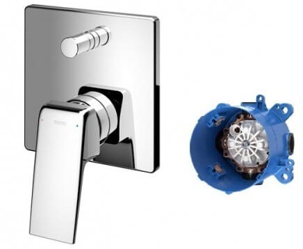 Van Điều Chỉnh Nóng Lạnh TOTO TBG10304VA/TBN01001B