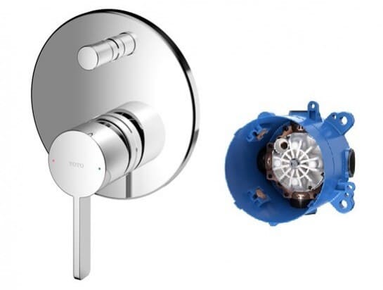 Van Điều Chỉnh Nóng Lạnh TOTO TBG11304VA/TBN01001B