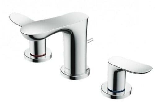 Vòi chậu Nóng Lạnh 3 Lỗ TOTO TLG01201BB