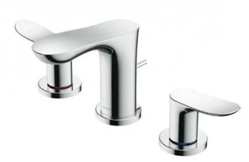Vòi chậu Nóng Lạnh 3 Lỗ TOTO TLG01201BB