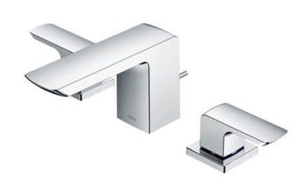 Vòi chậu Nóng Lạnh 3 Lỗ TOTO TLG02201BB