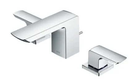 Vòi chậu Nóng Lạnh 3 Lỗ TOTO TLG02201BB