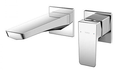 Vòi chậu Nóng Lạnh Gắn Tường TOTO TLG07307BB