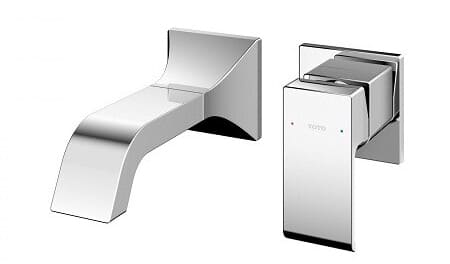 Vòi chậu Nóng Lạnh Gắn Tường TOTO TLG08307BA