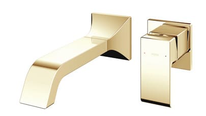 Vòi chậu Nóng Lạnh Gắn Tường TOTO TLG08308BA