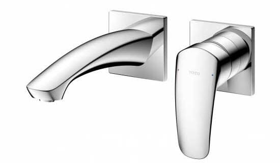 Vòi chậu Nóng Lạnh Gắn Tường TOTO TLG09307BB