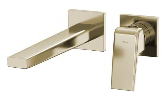 Vòi chậu Nóng Lạnh Gắn Tường TOTO TLG10308BB