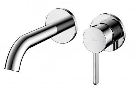 Vòi chậu Nóng Lạnh Gắn Tường TOTO TLG11307BA