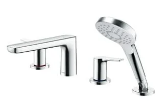 Vòi sen xả bồn tắm gắn bồn TOTO TBG03202BB