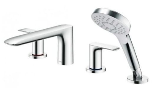 Vòi sen xả bồn tắm gắn bồn TOTO TBG04202BB