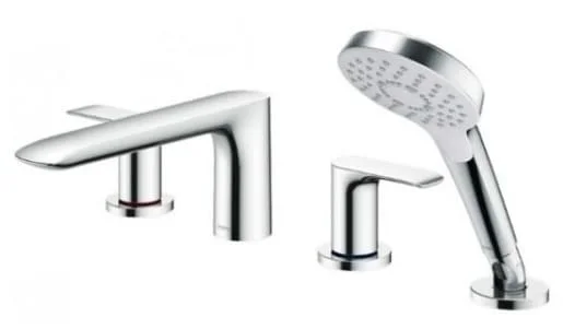 Vòi sen xả bồn tắm gắn bồn TOTO TBG04202BB