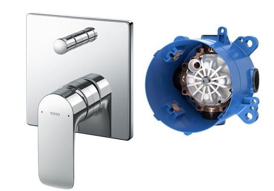 Van Điều Chỉnh Nóng Lạnh TOTO TBG04304BA/TBN01001B