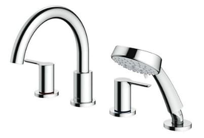 Vòi sen xả bồn tắm gắn bồn TOTO TBS01202BA