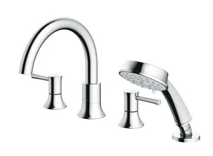 Vòi sen xả bồn tắm gắn bồn TOTO TBS02202BA