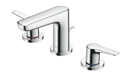 Vòi chậu Nóng Lạnh 3 Lỗ TOTO TLG03201BB