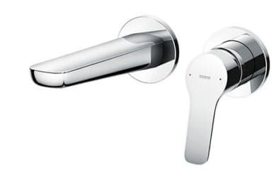 Vòi chậu Nóng Lạnh Gắn Tường TOTO TLG03307BB