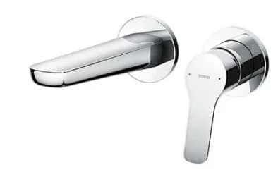 Vòi chậu Nóng Lạnh Gắn Tường TOTO TLG03307BB
