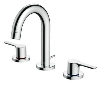 Vòi chậu Nóng Lạnh 3 Lỗ TOTO TLS01201BA