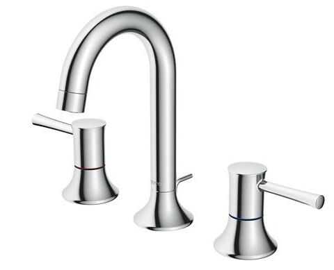 Vòi chậu Nóng Lạnh 3 Lỗ TOTO TLS02201BA