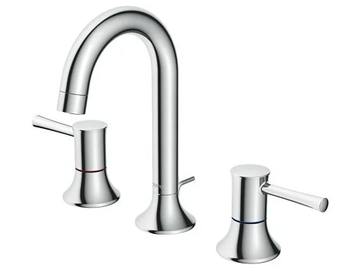 Vòi chậu Nóng Lạnh 3 Lỗ TOTO TLS02201BA