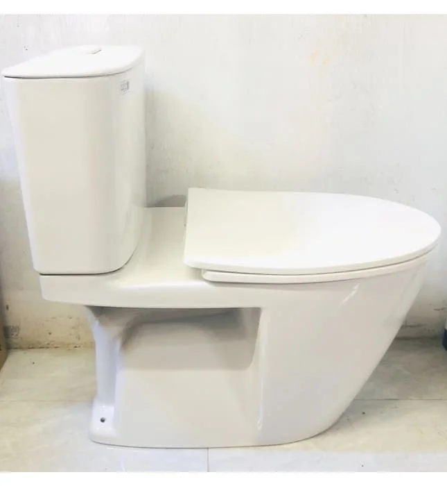 Bồn cầu 2 khối nắp êm mỏng thời trang Inax AC-602VN-1
