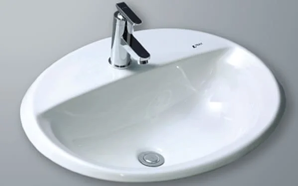 Lavabo bàn đá dương vành Inax AL-2395V
