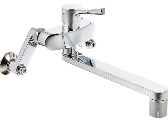 Vòi rửa bát nóng lạnh gắn tường TOTO TKS05316J