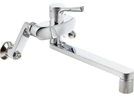 Vòi rửa bát nóng lạnh gắn tường TOTO TKS05316J