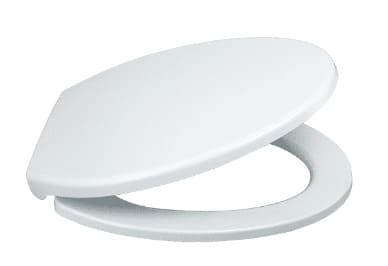 Nắp bàn cầu rơi êm Caesar MU234