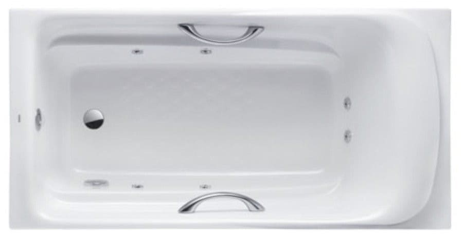 Bồn tắm masage có tay vịn 1.7M TOTO PPYK1760ZLHPE#P/DB501R-2B