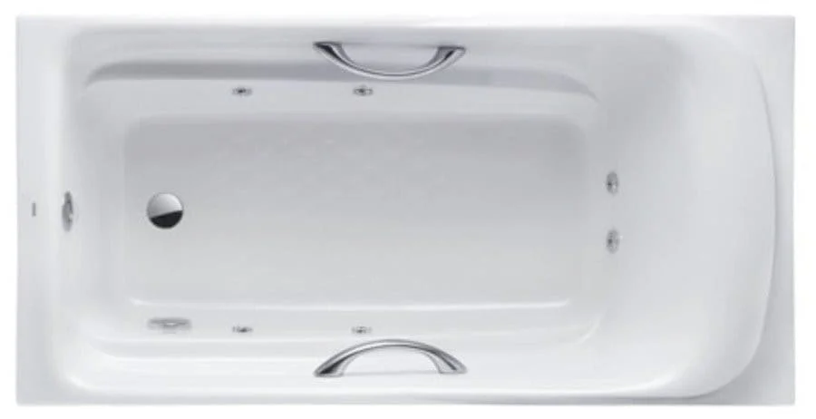 Bồn tắm masage có tay vịn 1.7M TOTO PPYK1760ZLPE#P/DB501R-2B
