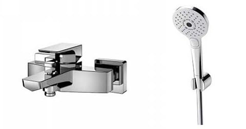 Vòi sen tắm nóng lá TOTO TBG07302VA/TBW01010A