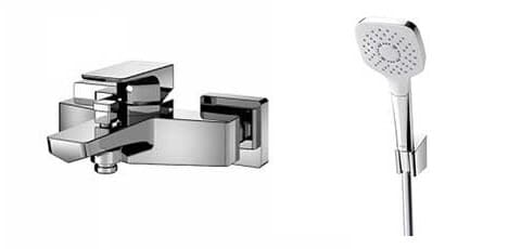 Vòi sen tắm nóng lạnh TOTO TBG07302VA/TBW02005A