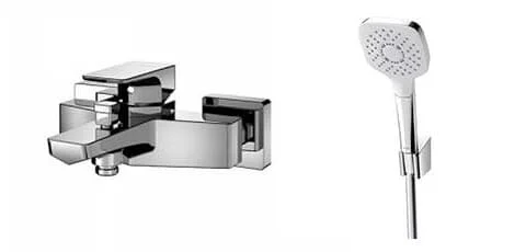 Vòi sen tắm nóng lạnh TOTO TBG07302VA/TBW02005A