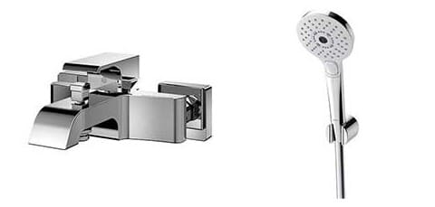 Vòi sen tắm nóng lạnh TOTO TBG08302VA/TBW01010A