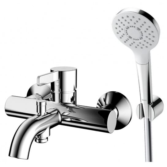 Vòi sen tắm nóng lạnh TOTO TBG11302VA/TBW01008A