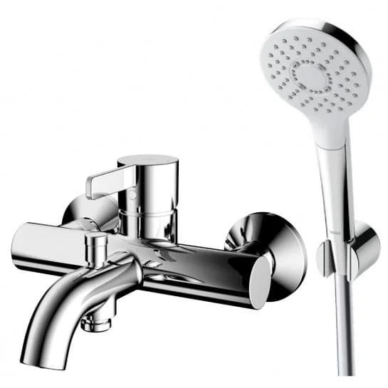 Vòi sen tắm nóng lạnh TOTO TBG11302VA/TBW01008A