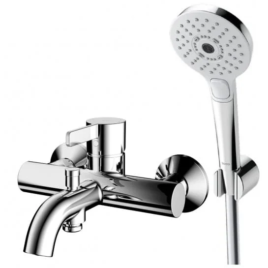 Vòi sen tắm nóng lạnh TOTO TBG11302VA/TBW01010A