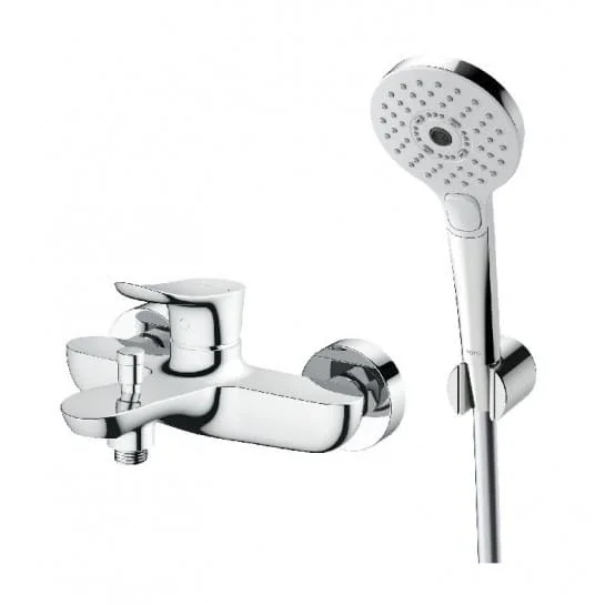 Vòi sen tắm nóng lạnh TOTO TBG01302VA/TBW01010A