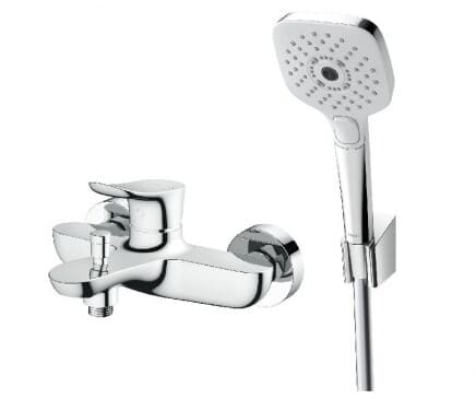 Vòi sen tắm nóng lạnh TOTO TBG01302VA/TBW02006A