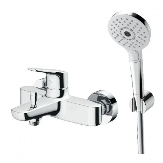 Vòi sen tắm nóng lạnh TOTO TBG03302VA/TBW01010A