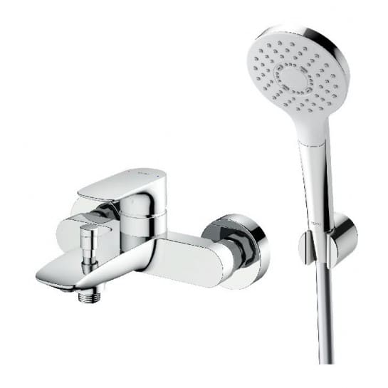 Vòi sen tắm nóng lạnh TOTO TBG04302VA/TBW01008A