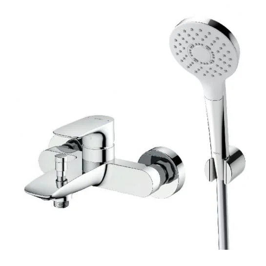 Vòi sen tắm nóng lạnh TOTO TBG04302VA/TBW01008A