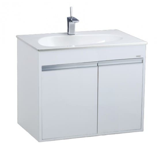 Bộ Tủ chậu lavabo Treo Tường Caesar LF5036+EH05036AV