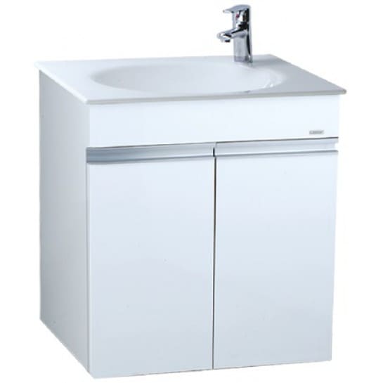 Bộ Tủ chậu lavabo Treo Tường Caesar LF5038+EH05038AV